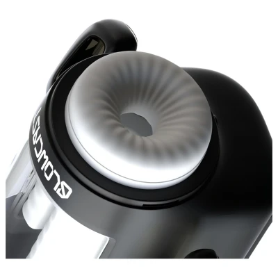 BLOWCAST WingXP - automata lökő maszturbátor (fekete)