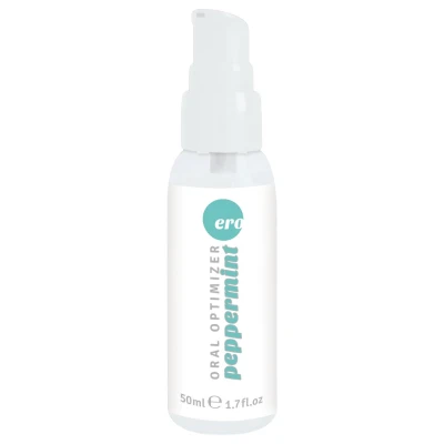 HOT - Blowjob Gel - orál síkosító gél - borsmenta (50 ml)