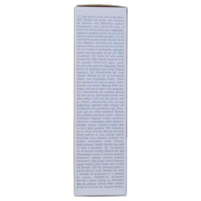 HOT - Blowjob Gel - orál síkosító gél - vanília (50 ml)
