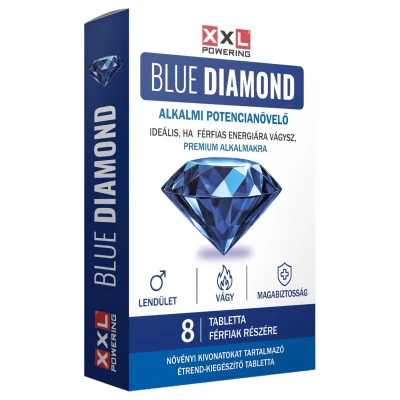 Blue Diamond by XXL Powering - étrend-kiegészítő tabletta (8 db)