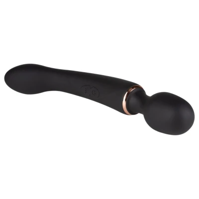 Blush Lush - 2 az 1-ben wand masszírozó és G-pont vibrátor (fekete)