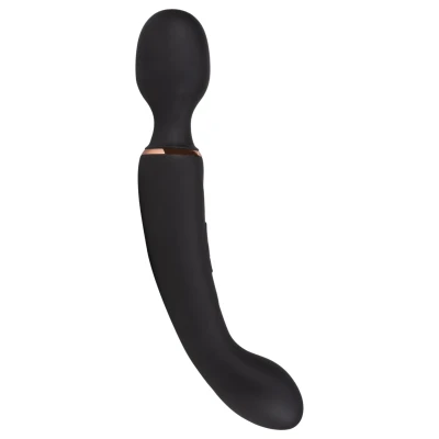 Blush Lush - 2 az 1-ben wand masszírozó és G-pont vibrátor (fekete)