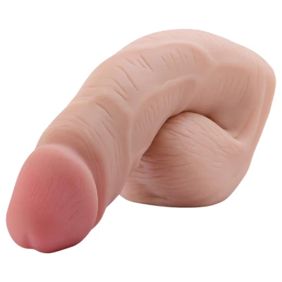 Blush UrSelf Affirm - élethű packer testszínű műpénisz (13 cm)