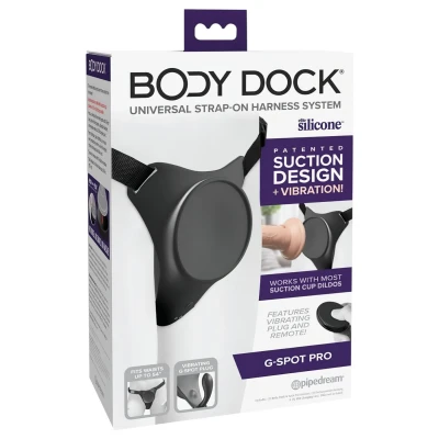 Body Dock G-pont Pro és Silexd 7 felcsatolható dildó