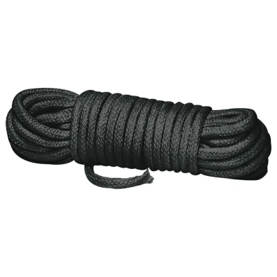 Shibari Rope - bondage kötél (3 m, fekete)