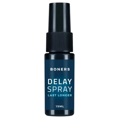 Boners Delay - magömlés késleltető spray férfiaknak (15 ml)