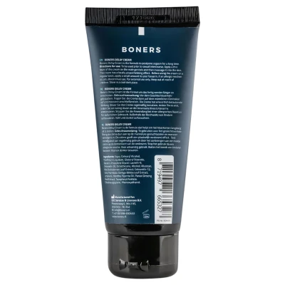 Boners Essentials Delay - késleltető krém férfiaknak (100 ml)