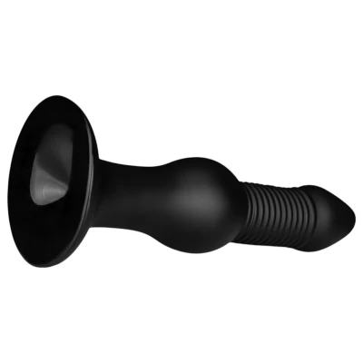 BUTTR Explosive Warhead - anál dildó (fekete)