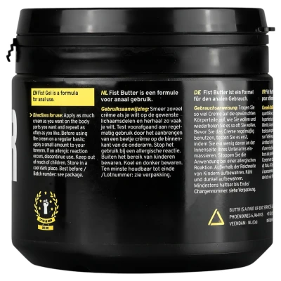 BUTTR Fisting Butter - anális öklöző síkosító vaj (500 ml)