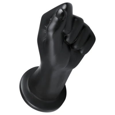 BUTTR Fist Corps - fisting dildó (fekete)
