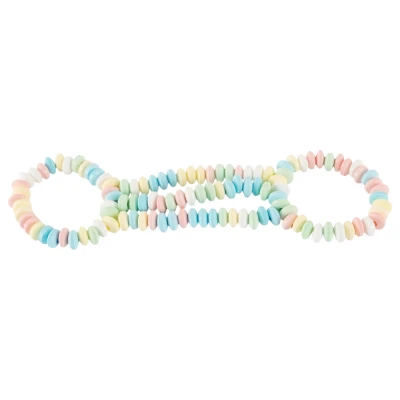 Candy Cuffs - színes ehető cukor bilincs (45 g)