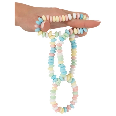 Candy Cuffs - színes ehető cukor bilincs (45 g)