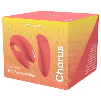 We-Vibe Chorus - app-vezérelt párvibrátor (narancs)