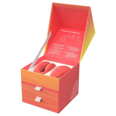 We-Vibe Chorus - app-vezérelt párvibrátor (narancs)