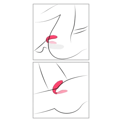 We-Vibe Chorus hands-free pár-vibrátor Squeeze Remote-tal (Pink)