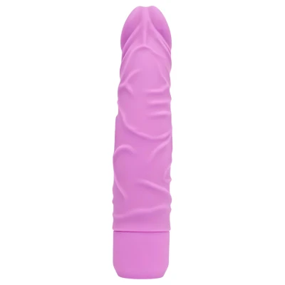 Classic Get Real - élethű szilikon vibrátor (pink)