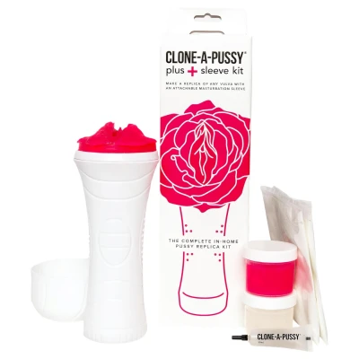 Clone-a-Pussy - vaginamásoló készlet saját maszturbátorhoz (pink)
