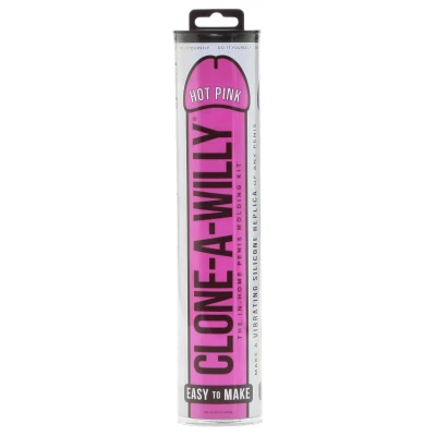 Clone-a-Willy - péniszmásoló szett vibrátorral (pink)
