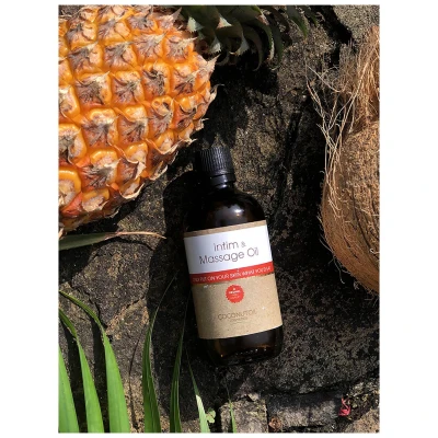 Coconutoil - bio intim masszázsolaj kókuszolajjal (80 ml)