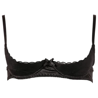 Cottelli - Basic push-up melltartó (fekete)