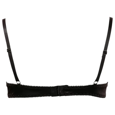 Cottelli - Basic push-up melltartó (fekete)