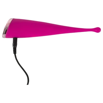 Couples Choice - akkus csiklóizgató vibrátor (pink)