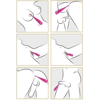 Couples Choice - akkus csiklóizgató vibrátor (pink)