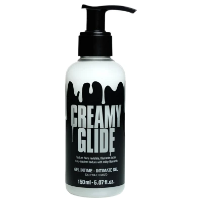 Creamy Glide - vízbázisú műsperma síkosító és masszázs gél (150 ml)
