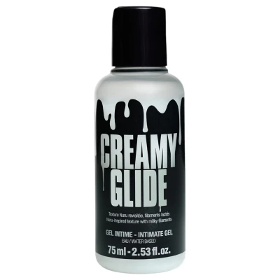 Creamy Glide - vízbázisú műsperma síkosító és masszázs gél (75 ml)