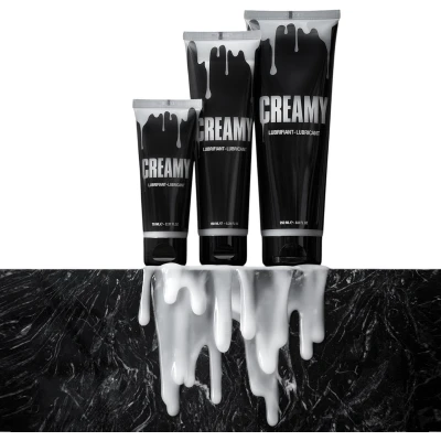Creamy - vízbázisú műsperma síkosító (250 ml)