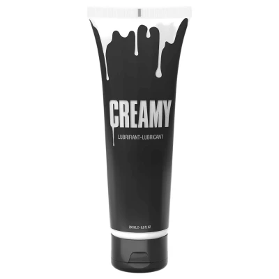 Creamy - vízbázisú műsperma síkosító (250 ml)