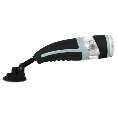 CRUIZR CP02 - forgó vibráló maszturbátor férfiaknak (fekete)