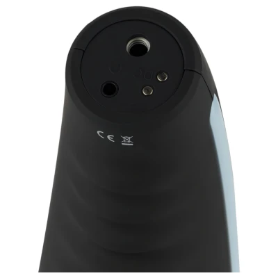 CRUIZR CP02 - forgó vibráló maszturbátor férfiaknak (fekete)