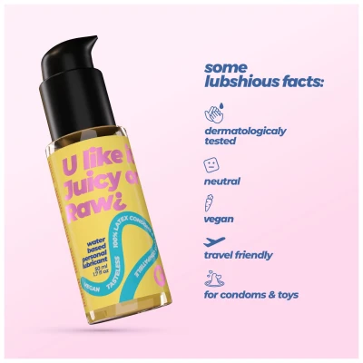 Crushious - vízbázisú síkosító (50ml)