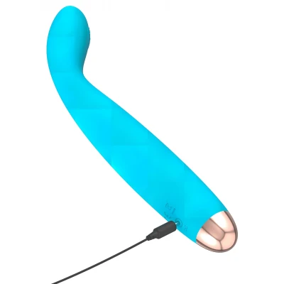 Cuties Mini - akkus, vízálló G-pont vibrátor (türkiz)