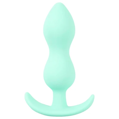 Cuties Mini Butt Plug - szilikon anál plug (zöld)