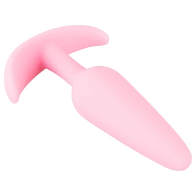 Cuties Mini Butt Plug - szilikon anál plug (pink)