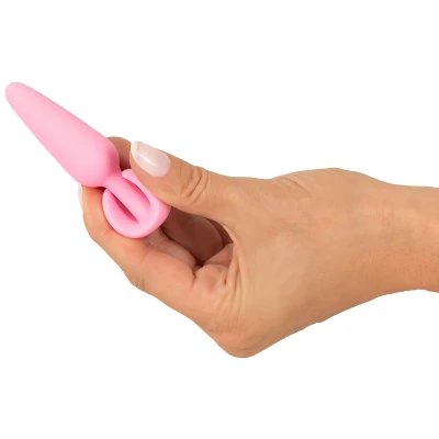 Cuties Mini Butt Plug - szilikon anál plug (pink)