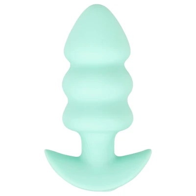 Cuties Mini - gömbös vibrációs anál plug (zöld)