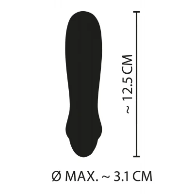 You2Toys - Cuties Mini Purple - akkus, szilikon rúdvibrátor (lila)