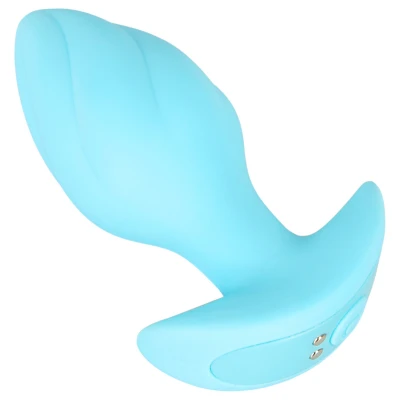 Cuties Mini - vibrációs anál plug (kék)