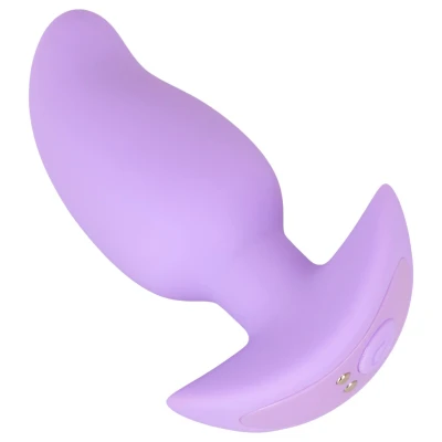 Cuties Mini - vibrációs anál plug (lila)