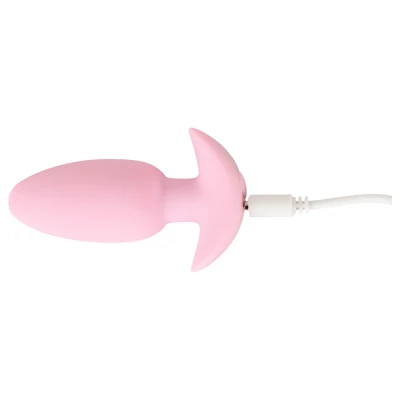 Cuties Mini - vibrációs anál plug (pink)
