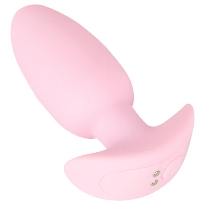 Cuties Mini - vibrációs anál plug (pink)