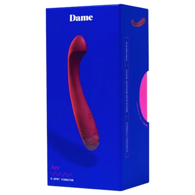 Dame Arc - akkus G-pont vibrátor (mályva)