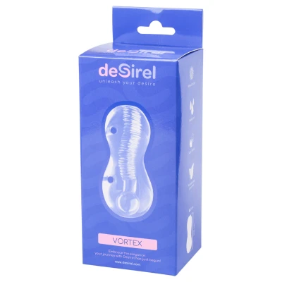 Desirel Vortex - maszturbátor férfiaknak (átlátszó)