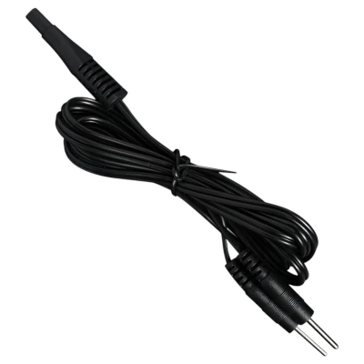 DG-LAB - 2 mm-es elektróda hosszabbító és elosztó kábel (fekete)