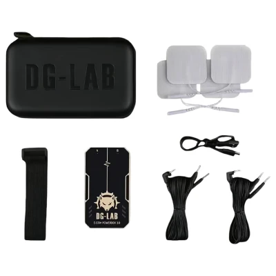 DG-LAB Coyote 3.0 - kétcsatornás elektrostimulációs vezérlő (fekete)