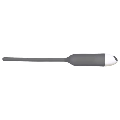 You2Toys - DILATOR - szilikon dilátor vibrációval (szürke, 6 mm)