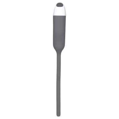 You2Toys - DILATOR - szilikon dilátor vibrációval (szürke, 6 mm)
